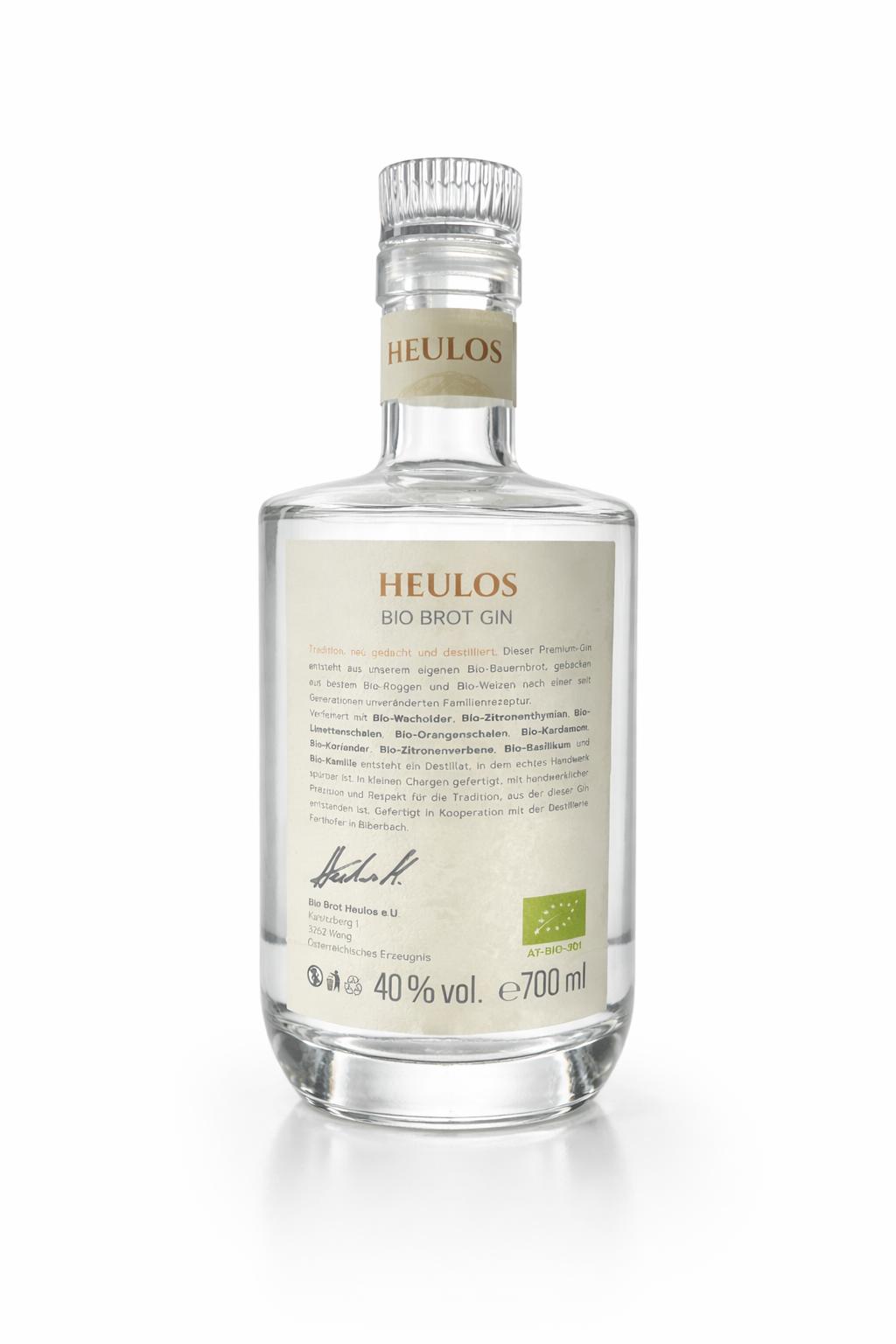 Heulos Bio Brotdestillat – Edition I